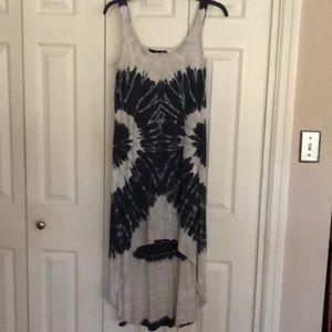 Hard tail high low beach dress